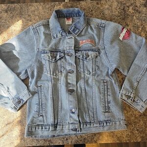 Rare Lollapalooza Festival Denim Jacket